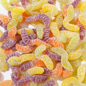 Produktbild für Fruchtgummis Jealous-Sweets Tangy Worms