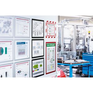 Produktbild für Inforahmen Durable 4868-01 Duraframe Magnetic, A3