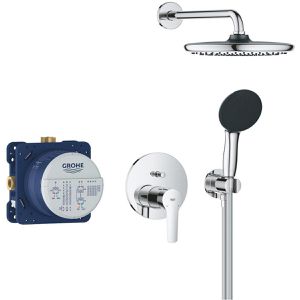 Produktbild für Duschsystem GROHE Start Vitalio Start 250, 25292000, verchromt