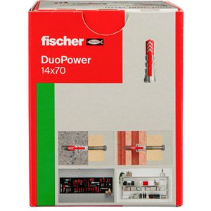 Produktbild für Dübel Fischer 538254, DuoPower 2 Komponenten-Dübel