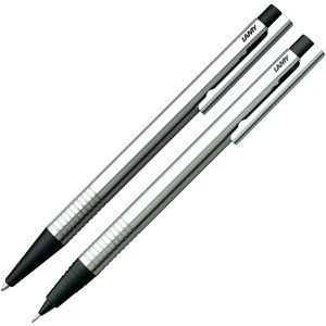 Schreibset Lamy logo 105/205, Edelstahl matt, 2-teilig