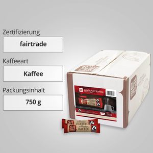 Produktbild für Kaffee Hellma Café Express Kaffeesticks intensiv