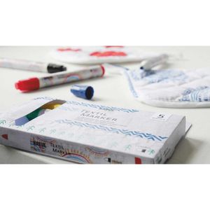 Produktbild für Textilmarker Kreul 90710 medium, sortiert