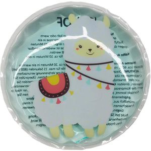Produktbild für Kühlkompresse ICEHOF Kühlpads Kinder Set Mädchen, 3 Stück