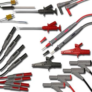 Produktbild für Messleitung PeakTech P 8200, 14-teilig