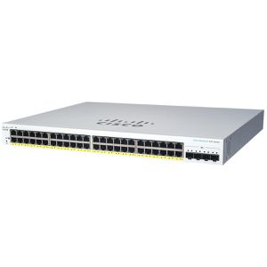 Produktbild für Switch Cisco Business, CBS220-48P-4X-EU, managed