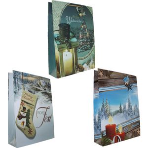Produktbild für Geschenktüte Böttcher-AG Weihnachten XL