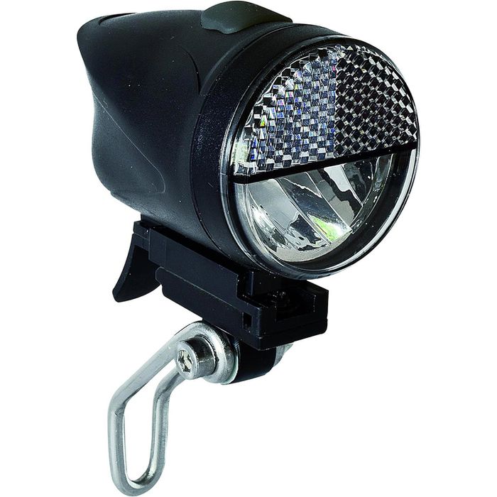 Bchel Fahrradlicht Akku Sport, Frontlicht, LED, USB aufladbar, 40 Lux,  vorne  Bttcher AG