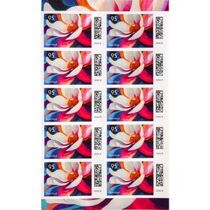 Briefmarken DeutschePost Set, 10 Stück à 95cent