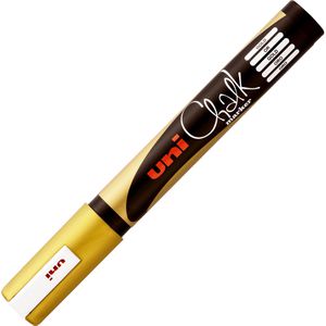 Produktbild für Kreidestifte uni-ball chalk PWE-5M, gold