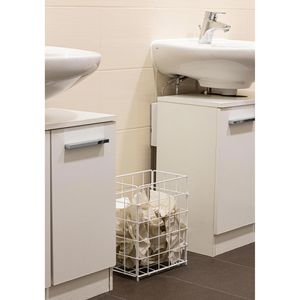 Produktbild für Abfallkorb Fripa 2340012, weiß