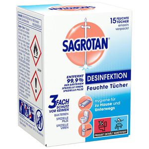 Desinfektionstücher Sagrotan Feuchte Tücher