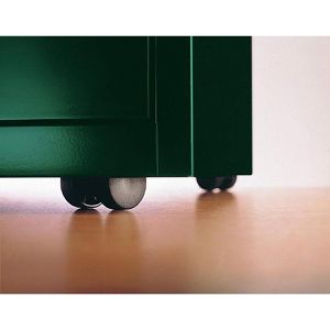 Rollenuntersatz Bisley PFA & HF, 4 Rollen