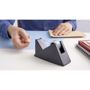 Produktbild für Klebebandabroller Tesa 59327, Eco &amp; Clear, schwarz