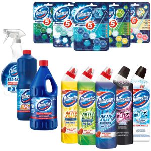 Produktbild für WC-Reiniger Domestos Kraft &amp; Frische Lime Fresh, Gel