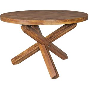 Esstisch Wohnling WL5.055, Sheesham-Massivholz