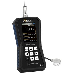 Kraftmessgerät PCE DFG 0K5 XF, digital