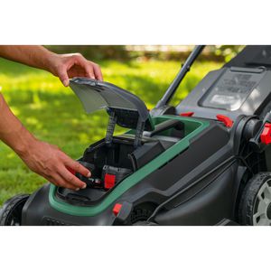 Produktbild für Rasenmäher Bosch ROTAK18V2-43, 06008B9L01, Akku