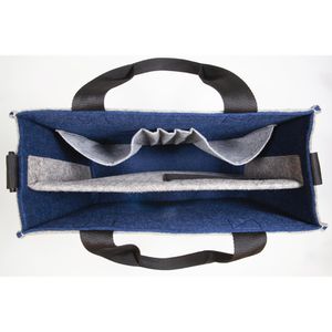 Produktbild für Laptoptasche Sigel Desk Sharing Bag Bicolor M