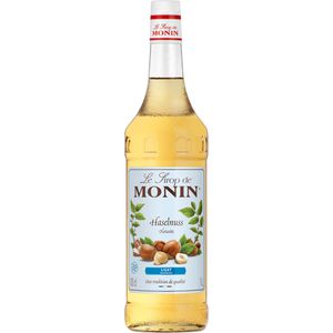 Sirup Monin Haselnuss Light, zuckerfrei