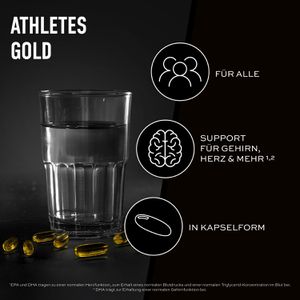 Produktbild für Omega-3 ESN Caps, hochdosiert, 300 Kapseln