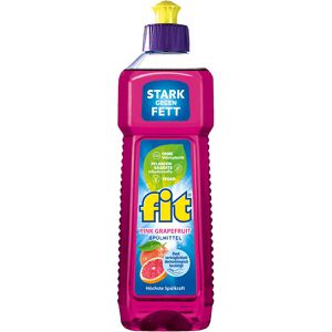 Spülmittel fit Pink Grapefruit, mikroplastikfrei