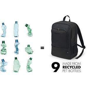 Produktbild für Laptop-Rucksack Dicota Eco Backpack Base, schwarz