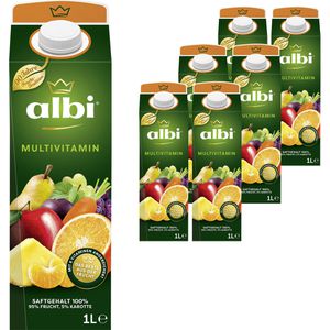 Saft albi Multivitamin, ohne Zuckerzusatz