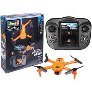 Drohne Revell Pocket Drone Quadrocopter, mit Controller & Akku