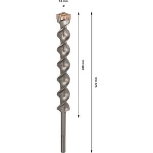 Produktbild für Bohrer Bosch PRO SDS max-7 Hammerbohrer, SDS-Max