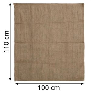 Produktbild für Jutesack vidaXL 155787, 340 g/m², 5 Stück