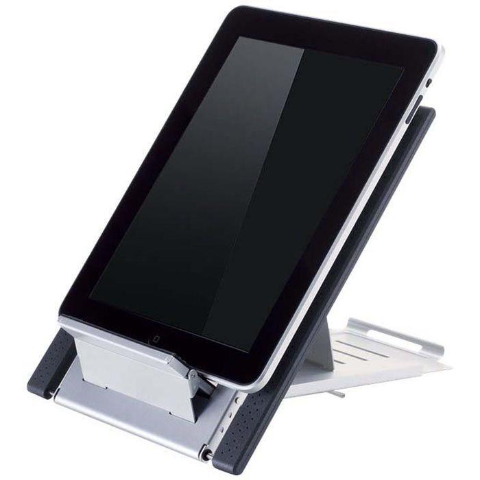Han Tablet-Halterung 92140-13, smart-Line, Tisch, Tablet-Ständer,  universal, schwarz – Böttcher AG