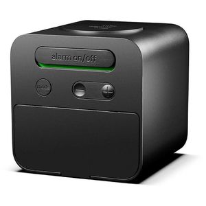 Produktbild für Wecker Braun BC25BP-DCF schwarz, digital