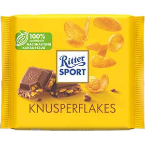 Tafelschokolade Ritter-Sport Knusperflakes