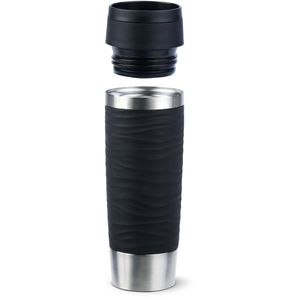 Produktbild für Thermobecher Emsa Travel Mug Waves Grande, schwarz