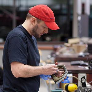 Produktbild für Putztuchrolle Tork Advanced, 130080, W1, aus Zellstoff, blau