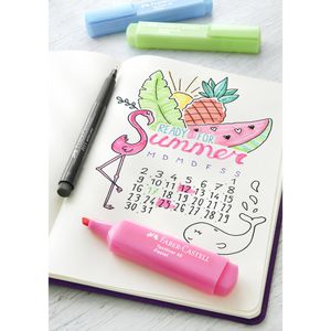 Produktbild für Textmarker Faber-Castell TL 46 Pastell