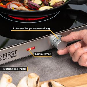 Produktbild für Kochplatte TZS-First-Austria FA-5097