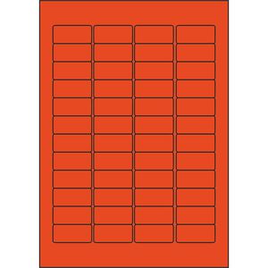 Produktbild für Universaletiketten Herma 4367 Special, rot