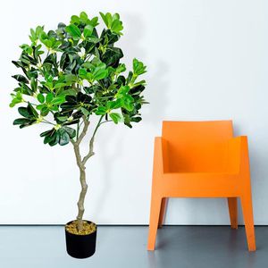 Produktbild für Kunstpflanze Decovego Schefflera Arboricola