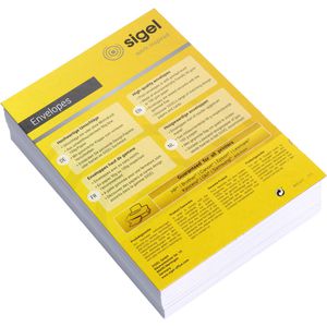 Produktbild für Briefumschläge Sigel DU 060, weiß, C6
