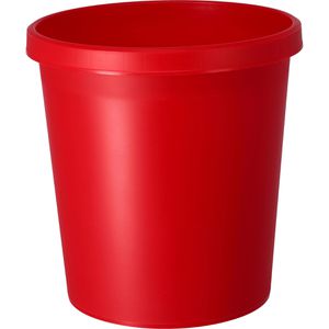 Papierkorb Helit H6105825, the german, rot