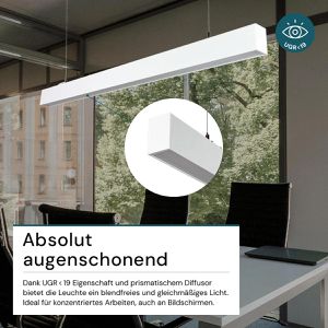 Produktbild für Pendelleuchte Luxula LX700305, mit LED