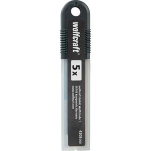 Produktbild für Cuttermesser-Klingen Wolfcraft Profi,Abbrechklinge