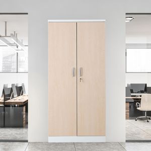 Produktbild für Aktenschrank G-Office FLC/WD.19, aus Metall / Holz