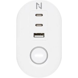 Produktbild für Tischsteckdose Neomounts mit 1,4 m Schuko Kabel