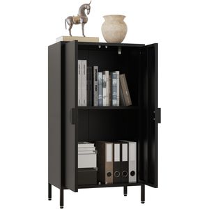 Produktbild für Aktenschrank VCM Flokas M 919945, aus Metall