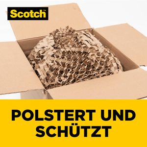 Produktbild für Packpapier Scotch Cushion Lock, Rolle