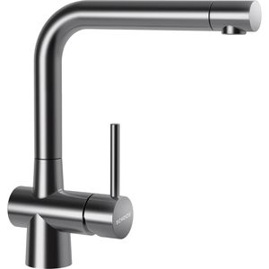 Produktbild für Küchenarmatur SCHOCK Laios 517000EDM, Edelstahl