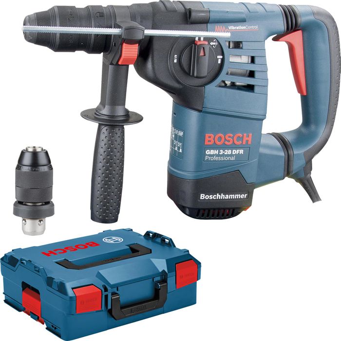 Bosch Bohrhammer GBH 3 28 DFR Professional SDS 800 W mit